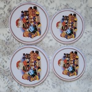 Vintage Stove Burner Covers